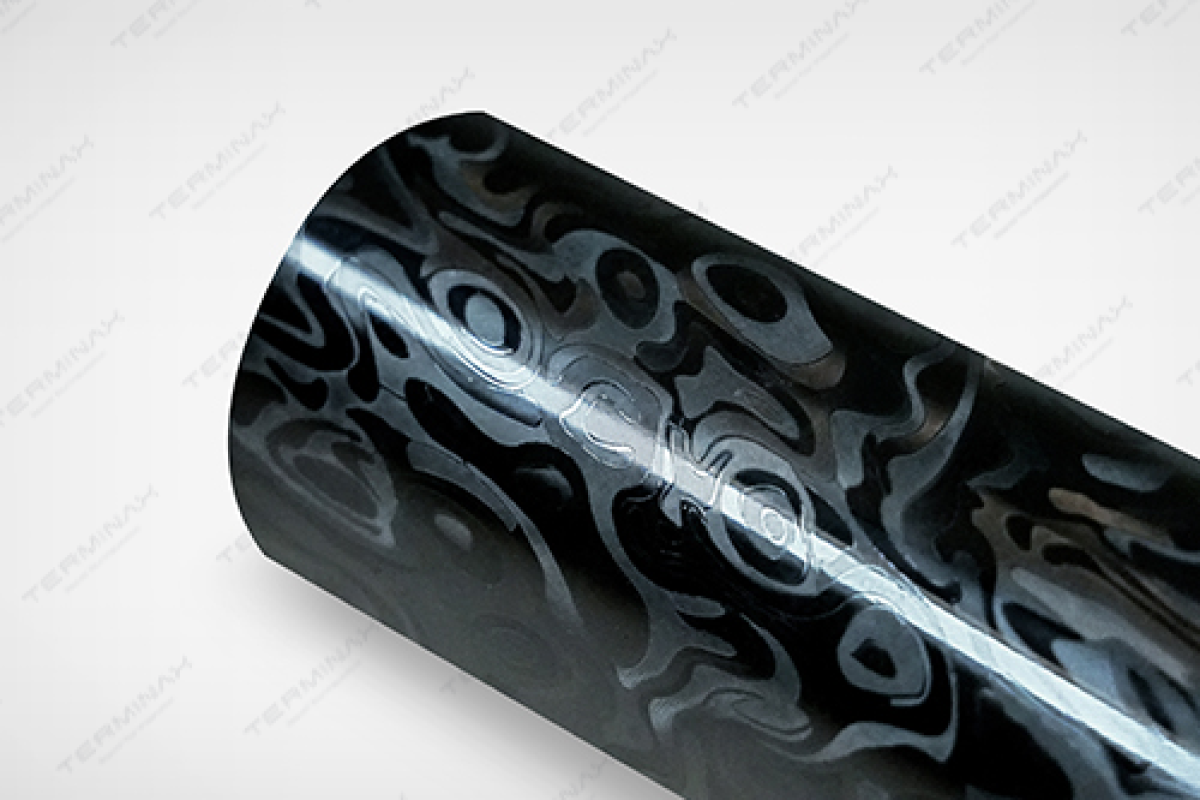 Carbon-X™-Damask-Black